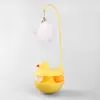 Juguete para gato tipo vaso, un gadget autoentretenido para aliviar el aburrimiento, caña de pescar para gatos con plumas, pelota masticable duradera y pequeños suministros para gatos para el gasto de energía