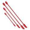 Nuevo Rascador Creativo de Silicona de Doble Punta Mini Set de 3 Piezas Rascador de Mermelada Set de 3 Piezas Espátula de Cocina