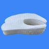 Mascarilla desechable de papel con patrón EF, engrosada, blanca, directa de fábrica, venta al por mayor