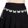 Cadena de cintura de metal de moda transfronteriza europea y americana para mujer, cadena corporal de cintura ajustable versátil retro, en stock, venta al por mayor