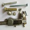 Ponte de Carruagem Anglo-Americana Parafuso Quadrado para Carruagem 3/8-16 Rosca Completa Meia Rosca GB12 Requisitos de Múltiplos Materiais