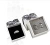 Caja de embalaje para pulseras redondas, caja de embalaje universal para anillos y aretes, caja de regalo para anillos estilo coreano.