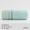 Toalla de Algodón Puro de Xinjiang Marca Dorada para Lavar la Cara, Suave Absorbente Grande para el Hogar, Unisex Adulto Ts1769