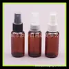 Frasco spray branco 40ml água de toalete Frasco spray pequeno frasco spray de apertar beleza maquiagem frasco spray pequeno frasco de perfume