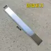 Raspador de arco para oleiro ferramenta de raspagem de massa raspador de massa faca de cinzas espátula de arco raspador de lâmina de aço faca de cinzas