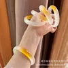Pulseira de Quartzo Jade com Alto Poder de Gelo Vendida Quente para Mulheres Metade do País Pulseira de Joias de Jade Estilo em Estoque para Transmissão ao Vivo