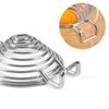 Mayorista Fabricante Acero Inoxidable 304 Cocina Herramienta Yema de Huevo Colador de Huevo Separador de Clara de Huevo Suministros de Cocina para Huevo