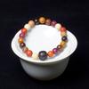 Pulseira de Múltiplas Contas 2.0, Várias Pulseiras de Madeira para Homens e Mulheres, Joias para Casais, Artesanato de Madeira para Vendedores de Rua