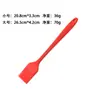 Pincel de Silicone de Grau Alimentício Transfronteiriço Pincel Integrado para Molho Óleo Pincel para Creme Ferramenta para Churrasco