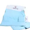 Serie de Ropa de Cama para Siesta de Jardín de Infancia Juego de Tres Piezas: Sábana Bajera Acolchada Bordada de Algodón Puro, Funda Nórdica, Funda de Almohada Fabricante Venta al por Mayor para Uso Doméstico