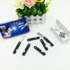 Venta Directa de Fábrica Caja Pequeño Cuchillo Hoja de Hierro Negro Mate Tamaño Pequeño Sacapuntas Plegable Cúter de Papel de Utilidad