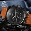Relógio Masculino OCHSTIN/Augustdon Simples Fashion Sem Escala 6 Ponteiros À Prova d'Água Masculino