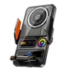 Nuevo cargador inalámbrico para coche de carga súper rápida de 15 W transfronterizo con sensor infrarrojo y soporte universal para ventilación de aire con navegación para coche