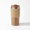 Taza de Café de Segunda Generación Transfronteriza de Acero Inoxidable 304, Taza Térmica, Vaso de Agua al Vacío, Conservación del Frío, Taza de Regalo para Uso en Exteriores y en el Coche