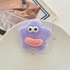 Pinza para el pelo de estrella de peluche Ugly Doll pinza de pico de pato clip para flequillo de niña lindo divertido clip de boca de salchicha clip para pelo suelto tocado