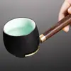 Ceremonia del Té Set de 6 Caballeros Accesorios para Tetera Kung Fu Aguja de Té Cuchillo de Té Arte del Té Mesa de Té Herramientas para Preparar Té