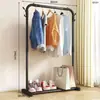 Secador de Ropa de Pie Simple y Resistente para Uso Doméstico, Perchero para Dormitorio, Barra para Secar Ropa de Balcón, Soporte para Secar Ropa, Perchero Vertical