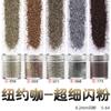 Brillo ultrafino para uñas, lentejuelas para uñas, pegamento para esmalte de uñas, material para uñas, lentejuelas de arena movediza, paquete de kg