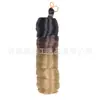 Peluca para Mujer Comercio Exterior Cabello de Ganchillo Estilo Barril Francés Trenza Africana Rizos Franceses Cabello a Granel 24 pulgadas