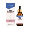 Aceite Esencial de Rosa Facnurt Suaviza y Repara la Piel, Nutre e Hidrata la Piel con Aceite, y Proporciona Cuidado Hidratante para el Rostro y el Cuerpo