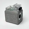Bobina de Válvula Solenoide 4V 4V210-08 Cabeça de Válvula 3V Bobina AC220V DC24V Com Luz Saída de Fio EVI Tianyu