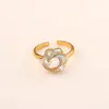 Anillo de Camelia con Perla de Agua Dulce para Mujer, Moda de Alta Gama, Elegante y Único, Chapado en Cobre con Oro Real, Anillo Abierto Versátil
