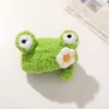 Outono e Inverno Desenho Animado Fofo Pelúcia Cabeça de Florzinha Headgear DIY Boneca Feita à Mão Acessórios de Chapéu para Vestir Boneca Atacado