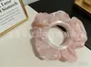 Direto do fabricante: Scrunchie de strass em rede, fresco, doce, simples, elástico de cabelo scrunchie