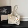 Bolsa tote de gran capacidad para mujer, nueva moda de primavera 2026, bolso de hombro versátil, bolso de mano para salir