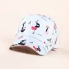 2024 Nuevo Sombrero Infantil Pequeño Dinosaurio Unicornio Niños y Niñas Gorra de Béisbol para Bebé Sombrero de Protección Solar T584