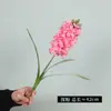 Artificial 3D sentir Jacinto flor falsa decoração de casa arranjo de flores de plástico falso vaso de flores decoração floral cross-border atacado