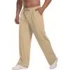 2026 Pantalones Casuales de Color Sólido Simples de Verano Más Vendidos para Hombre Pantalones Deportivos Versátiles de Moda para Correr en Stock