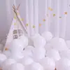 Fio Arco-Íris Fio Branco Vestido de Festa Fantasia Banquete de Um Ano Decoração Adereços de Foto Parede de Fundo Decoração Mesa de Casamento