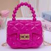 Bolso de Hombro para Mujer Estilo Nuevo 2026, Bolso Cruzado de Cadena de Perlas a la Moda, Bolso de Mano para Mujer, Bolso Mini, Bolso de Gelatina