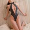 Meia-calça Body Sexy Tingimento Noturno Fragrante para Mulheres Super Apertada Lingerie Tentação Abertura Frontal Macacão