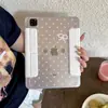 El diseño de lazo de Miffy es adecuado para fundas de tablet iPad de 10ª/11ª generación, pegatinas laterales para Mini 7 y fundas Air desmontables para Pro 13