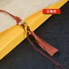 Lanyard para Pieza de Mano Ágata Borla Colorida Bolsita Bolsita Cuerda para Collar DIY Venta al por Mayor