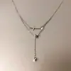 Colar Cinto de Cintura em Forma de Cruz, Camada Dupla, para Mulheres, Novo Estilo de Verão, Corrente de Clavícula Elegante, Alto Padrão, Luxo Leve