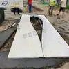 Valla de Árboles de Hormigón Prefabricado para Exteriores, Valla de Flores, Asiento Personalizado, Molino de Agua GRC, Borde Geométrico Creativo, Piscina para Árboles, Taburete