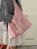 Bolsa de Axila Grande Estilo Coreano Casual Estilo Perezoso Gran Capacidad para Mujer 2026 Nueva Bolsa Tote Simple Bolso de Hombro Versátil