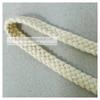Fábrica en stock algodón tejido cuerda plana cinturón cinturón de pantalón cortina almohada correa de iluminación cuerda hecha a mano accesorios de ropa