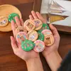 Insignia de Capibara Dibujo Animado Lindo Papelería para Estudiantes Recompensa Broche Decorativo Pequeño Regalo para Niños Pin de Capibara