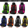 Funda para asiento de coche de cinco plazas, funda de asiento de tela universal para las cuatro estaciones, juego de 9 piezas, AliExpress, costura wish, fábrica de suministro de mariposas