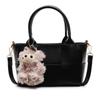 Bolsas Femininas Fashion de Estilo Coreano 2026 Primavera Nova Bolsa Saco Trançada Bolsa Transversal Tendência de Nicho Bolsa de Ombro