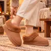 Zapatos de Algodón para Mujer, Botas de Algodón Engrosadas con Forro Polar de Invierno, Botas de Nieve Cálidas y a Prueba de Frío, Botines Versátiles, Botas para Mujer de Comercio Exterior Transfronterizo