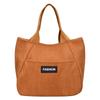 Bolso de Hombro de Pana de Moda 2025 Nuevo Bolso Tote de Gran Capacidad para Mujer Estilo Bosque Ins Bolso de Axila Bolso de Mano
