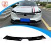 Adecuado para Honda Binzhi Hrv 2023 Rejilla Central Deflector Paleta de Viento Ala de Viento Ligera Patrón Negro Brillante/Fibra de Carbono Modificación