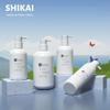Spot 200ml300ml branco ombro redondo corpo garrafa de leite 400ml500mlpp imprensa tomar banho gel lavagem garrafa de proteção