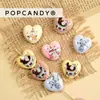 Edición Limitada de Invierno Lindo Dibujo Animado Corazón Pulsera de Perlas Collar Cadena para Teléfono Bolso Encanto Lindo Ins Hecho a Mano DIY Accesorios