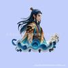 Nezha: el Niño Mágico del Mar Imán Magnético Acrílico para Refrigerador Nezha 2 Ao Bing Ao Guang Ao Lun Mismo Estilo Anime